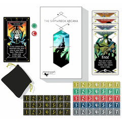 Meromorph Games Shipwreck Arcana clock advances toward dawn, building tension.