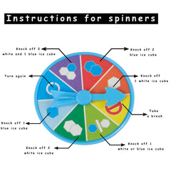 Meroqeel Save Penguin Break Ice: includes hammers and cube blocks for interactive ice-breaking fun.