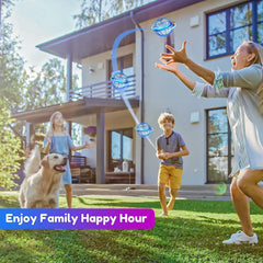 MERRYHOME USB charging-portable design keeps the toy ready for extended sessions.