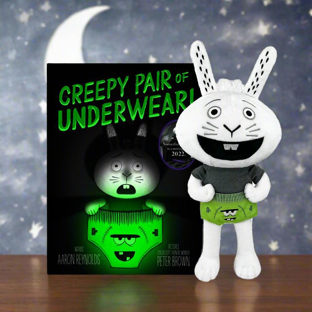 Jasper Rabbit glow-in-the-dark underwear detail for playful nights