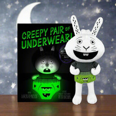 Jasper Rabbit glow-in-the-dark underwear detail for playful nights