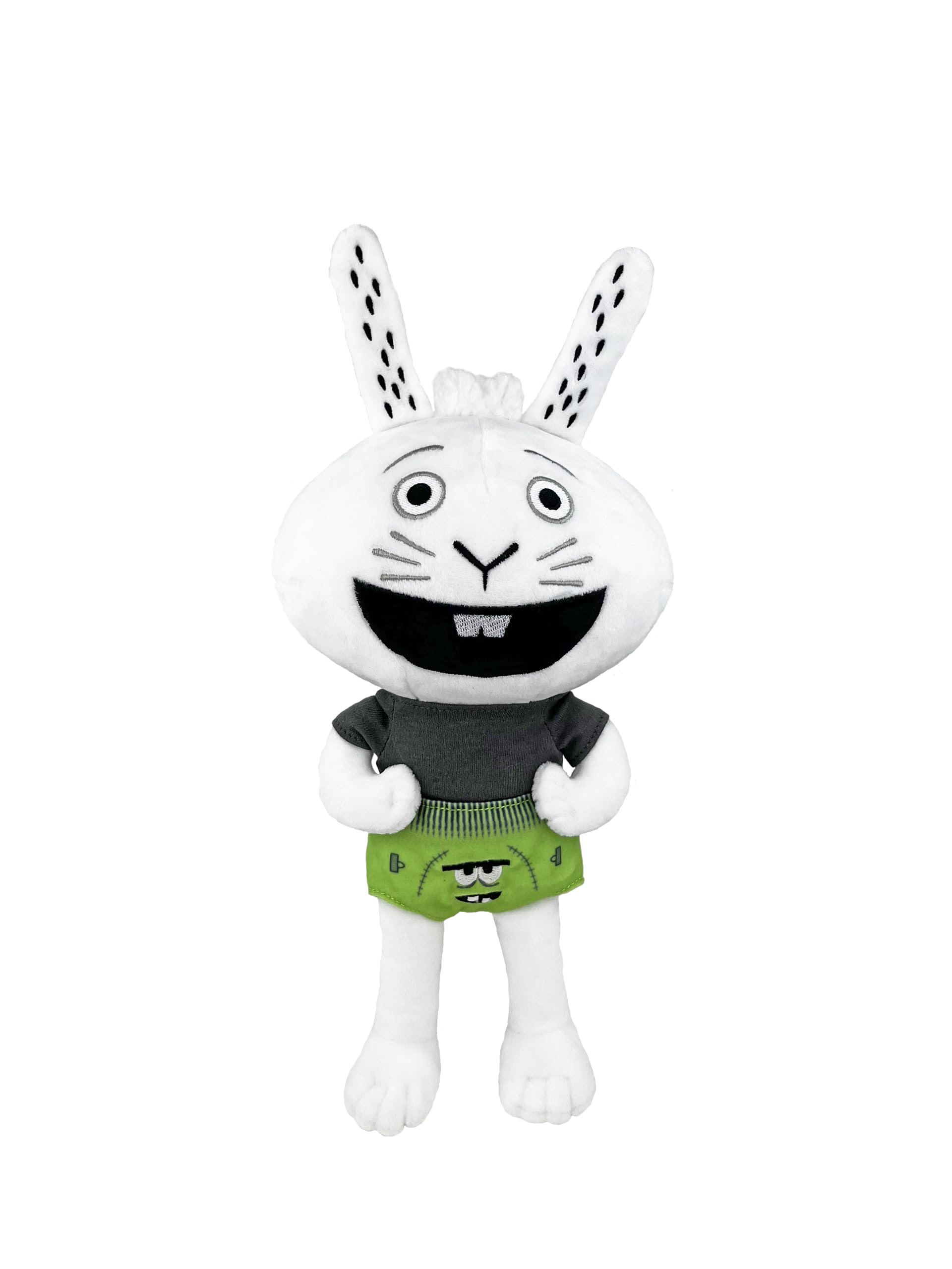 MerryMakers Jasper Rabbit plush, soft fabric ideal for cuddles