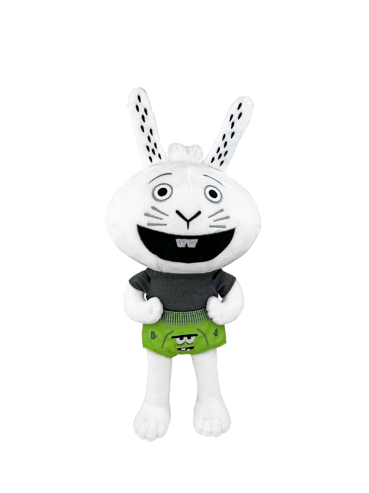 MerryMakers Jasper Rabbit plush, soft fabric ideal for cuddles