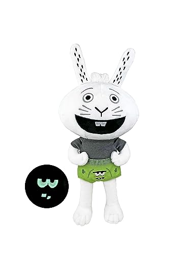 Jasper Rabbit plush close-up of soft fabric and plush texture