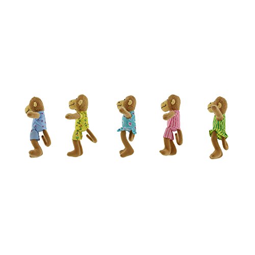 MerryMakers Monkey puppets on fingers support imaginative scenes and early literacy.