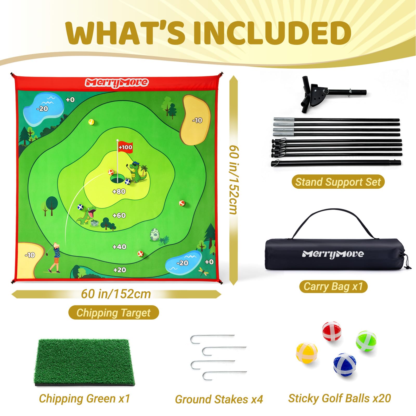 MerryMove 5x5 ft mat fits small spaces like apartments.