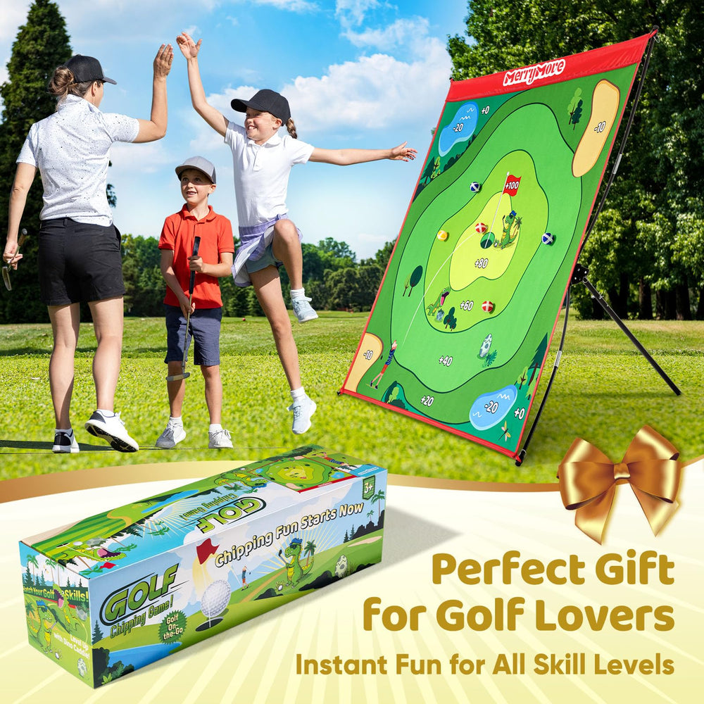 MerryMove gift for dads and grads sparks golf memories.