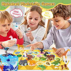Merrypuls safe durable plastic animals crafted for gentle toddler grasp