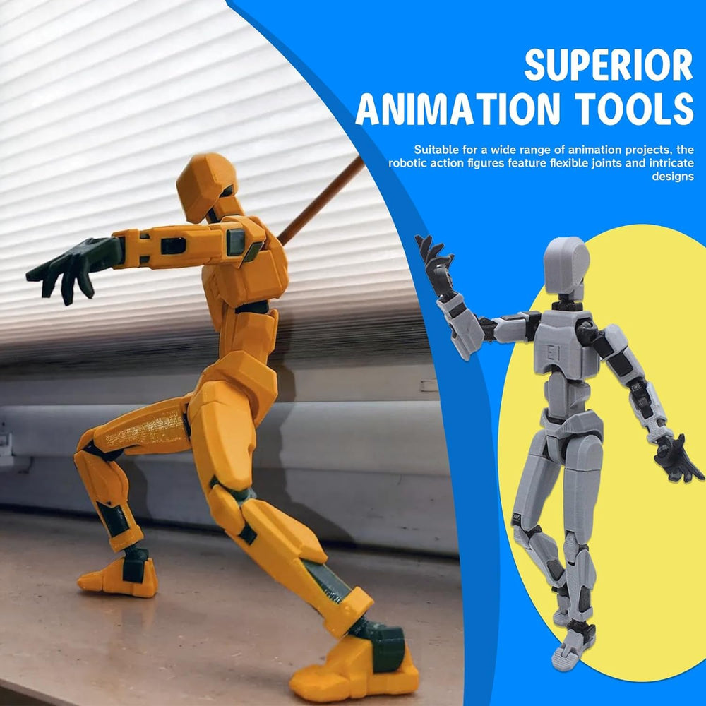 MerryXD action figure supports play, drawing, and photography sessions
