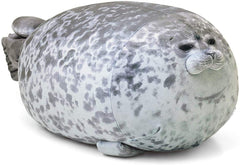 MerryXD Chubby Seal Pillow viewed full front for cozy cuddle appeal.