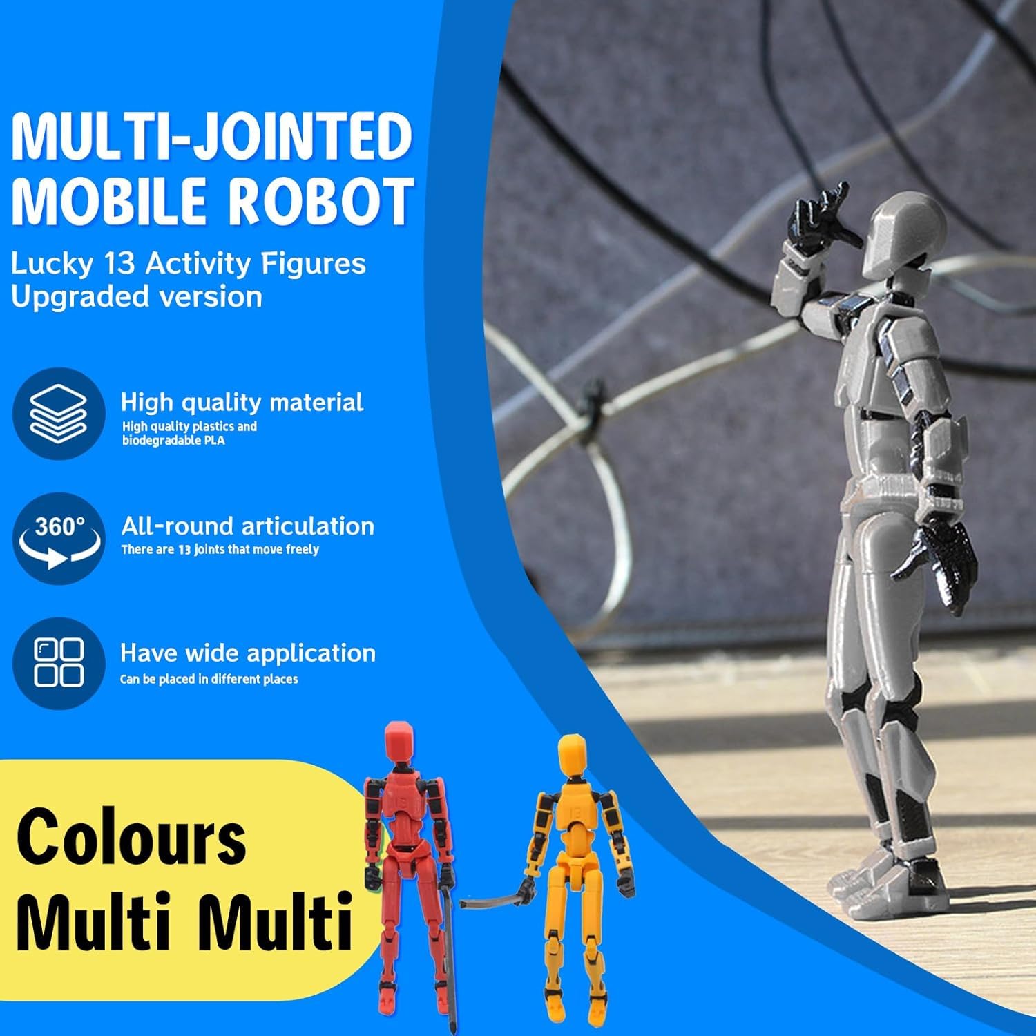 MerryXD customizable colors create unique Titan 13 designs