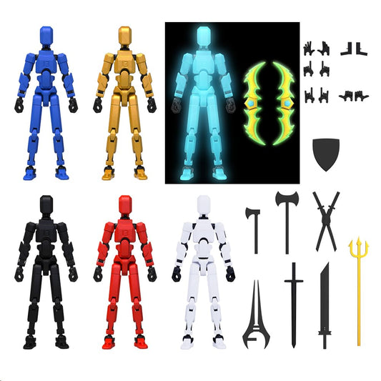 MerryXD Titan 13 joints poseable for dynamic action shots