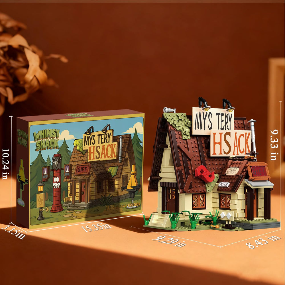 Mesingo Lego-compatible design lets you integrate with existing sets.