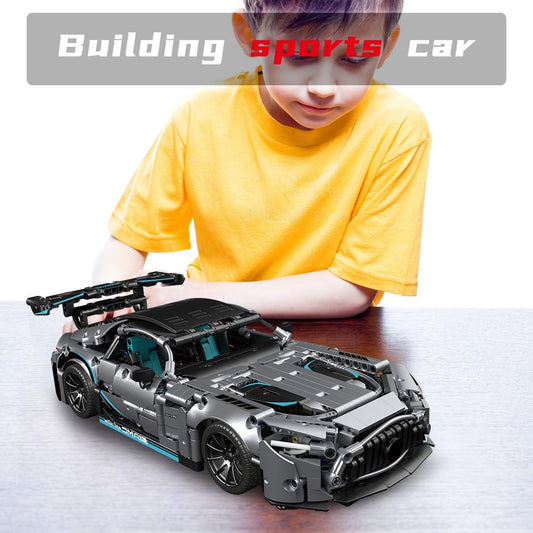 Mesiondy 1:14 scale model car chassis highlights detailed internal framework for authentic building.
