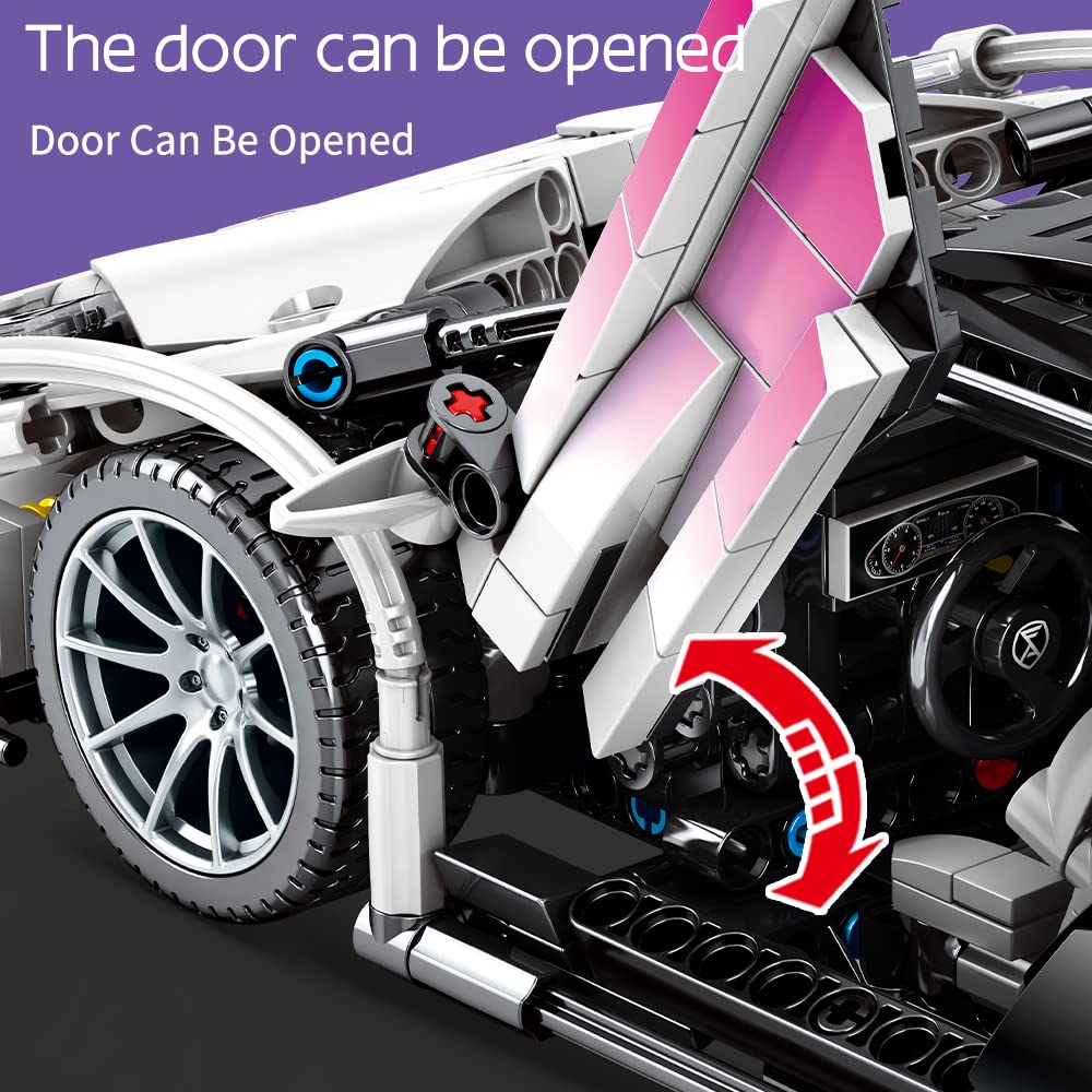 Mesiondy tires and chassis showcase modified tires for authentic road-ready look