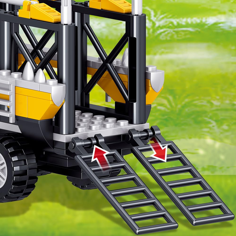 Mesiondy large-transport-truck: scale-friendly play for transport-themed exploration