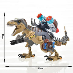 Mesiondy mechanical Pterosaur ready for dynamic aerial action play.