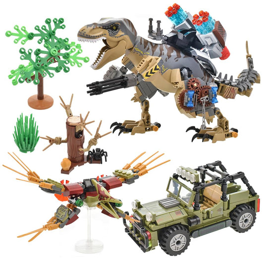 Mesiondy mechanical Tyrannosaurus Rex figure for imaginative play.