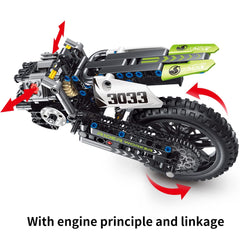 Mesiondy motorcycle model instruction manual guides precise assembly