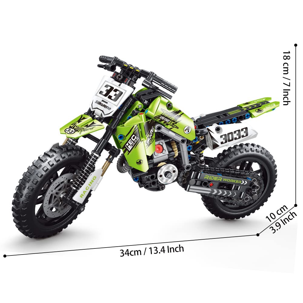 Mesiondy motorcycle model side view with realistic color and contours