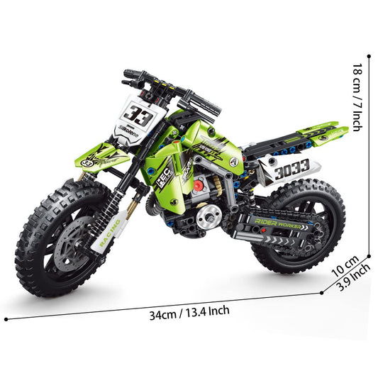 Mesiondy motorcycle model side view with realistic color and contours