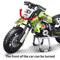 Mesiondy motorcycle model simulated shock absorbers indicate durability