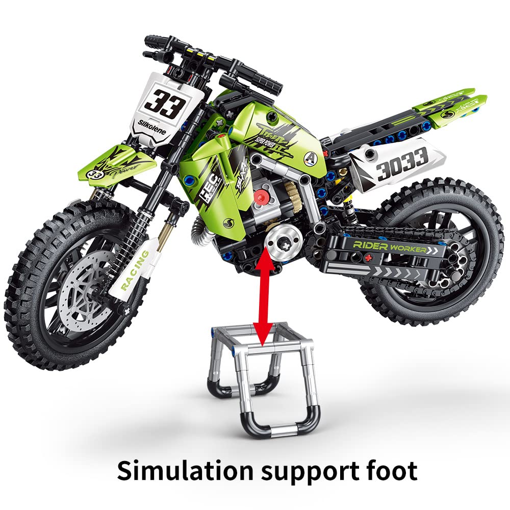 Mesiondy motorcycle model tires and chassis highlight authentic scale