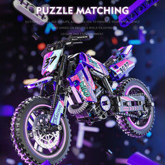 Mesiondy realistic body color matching emphasizes authentic aesthetics during assembly.