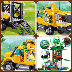 Mesiondy research-truck: invites exploration and problem-solving through play