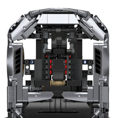 Mesiondy close-up wheels rotation captures smooth mechanics and precise steering feel.