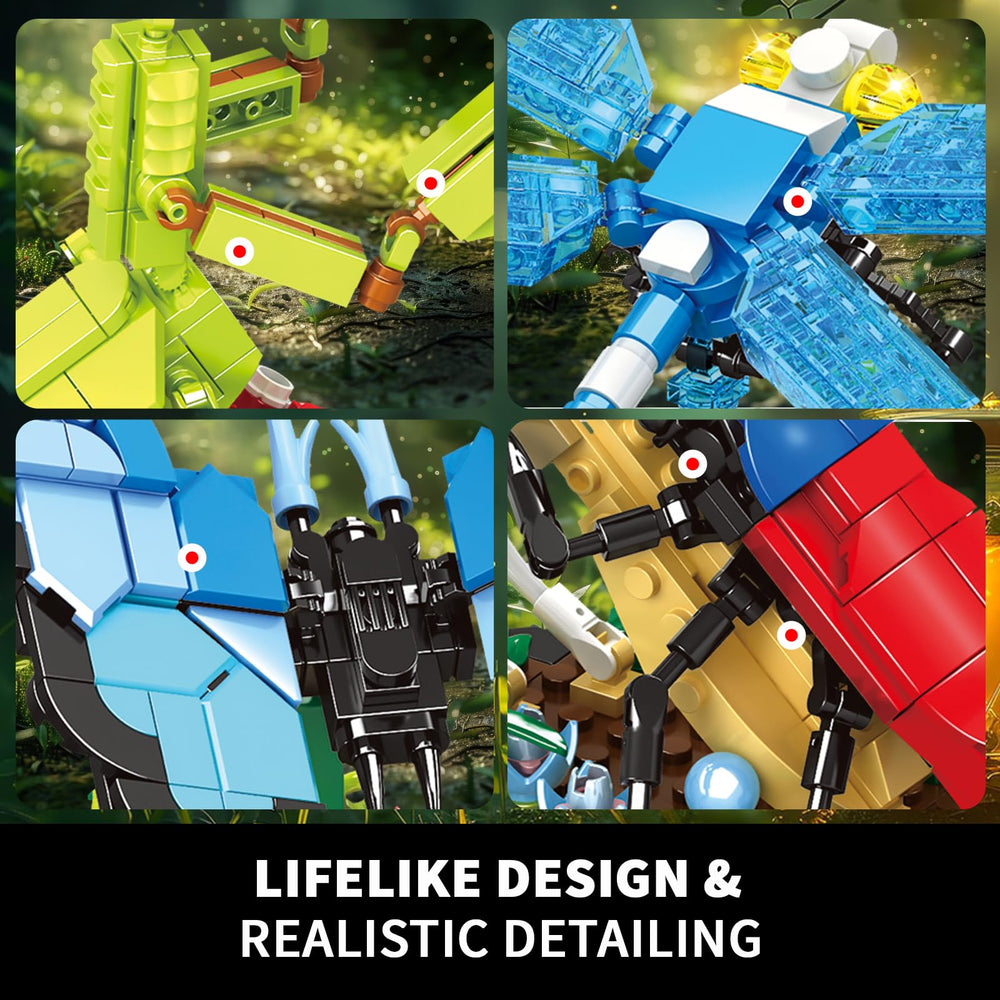 Mesproud Beetle horns emphasize sturdy construction and display value.
