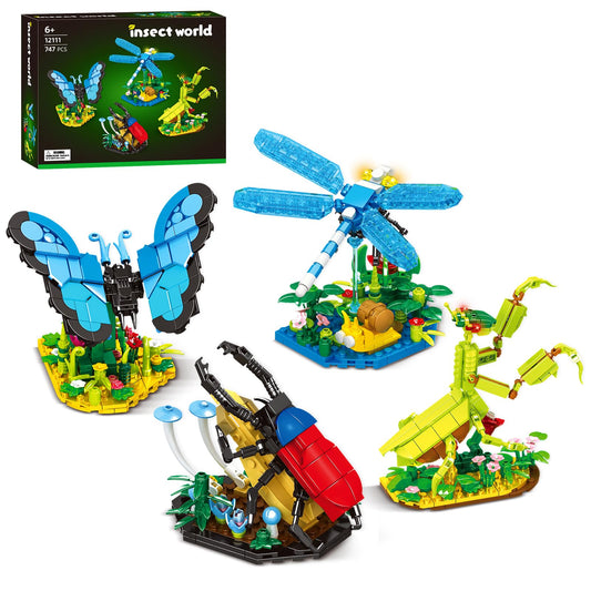 Mesproud Blue Morpho Butterfly model with lifelike wings for display and learning.