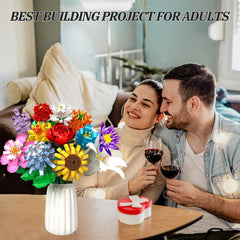 mesproud customizable bouquet pieces enabling personalized vase arrangements.