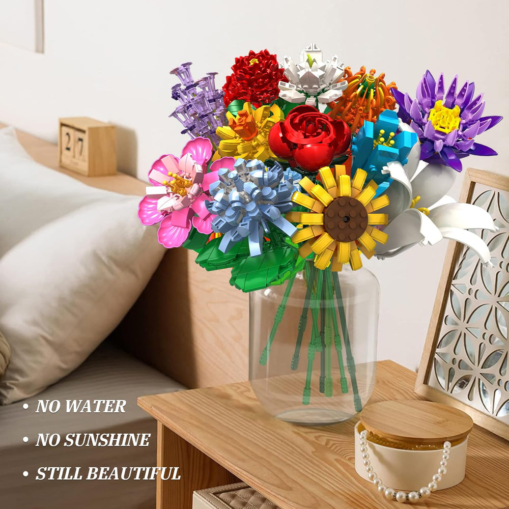 mesproud Gift-ready bouquet set for special occasions.