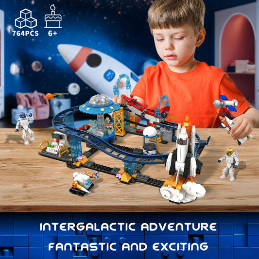 mesproud space capsules and rocket build – kid-friendly blocks for creative STEM exploration