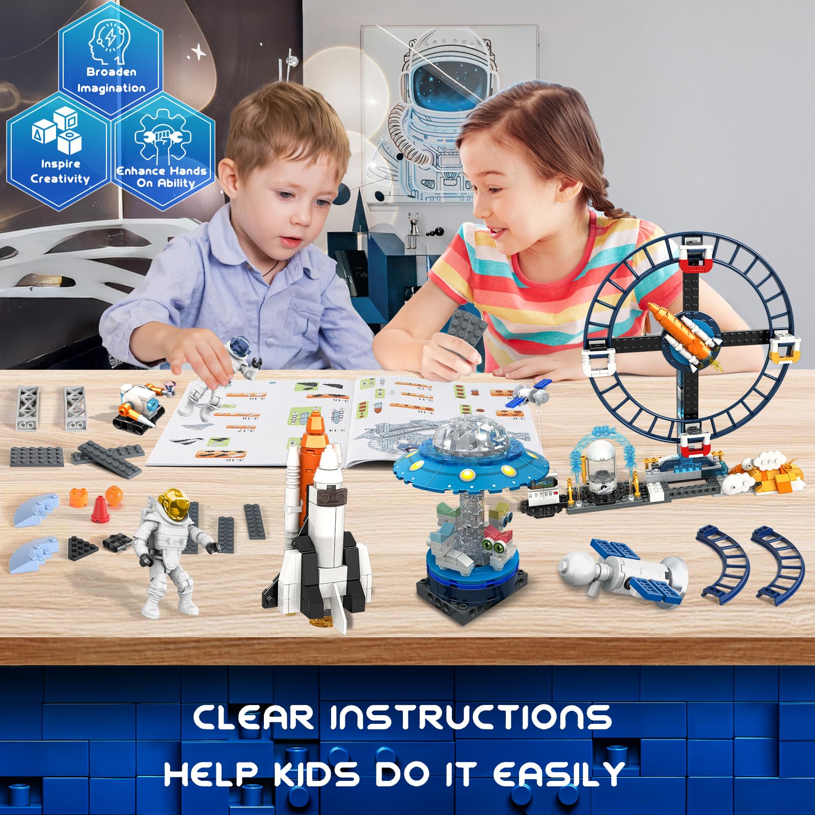 mesproud space-coaster assembly instructions – clear steps for confident building sessions
