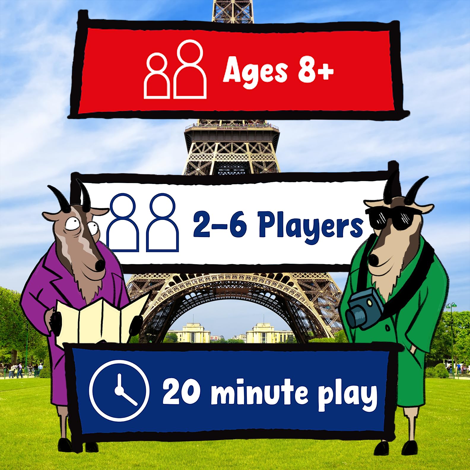 Ages 8 and up playtime shown in action with Messy Table Games.