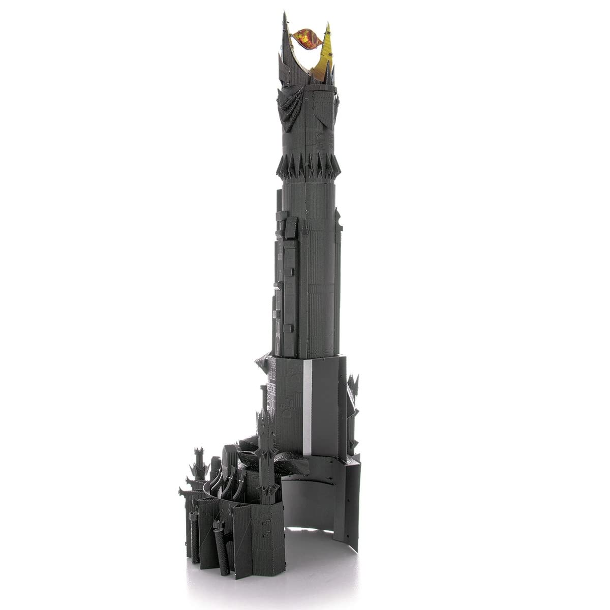Metal Earth Barad Dur complete model ready for display