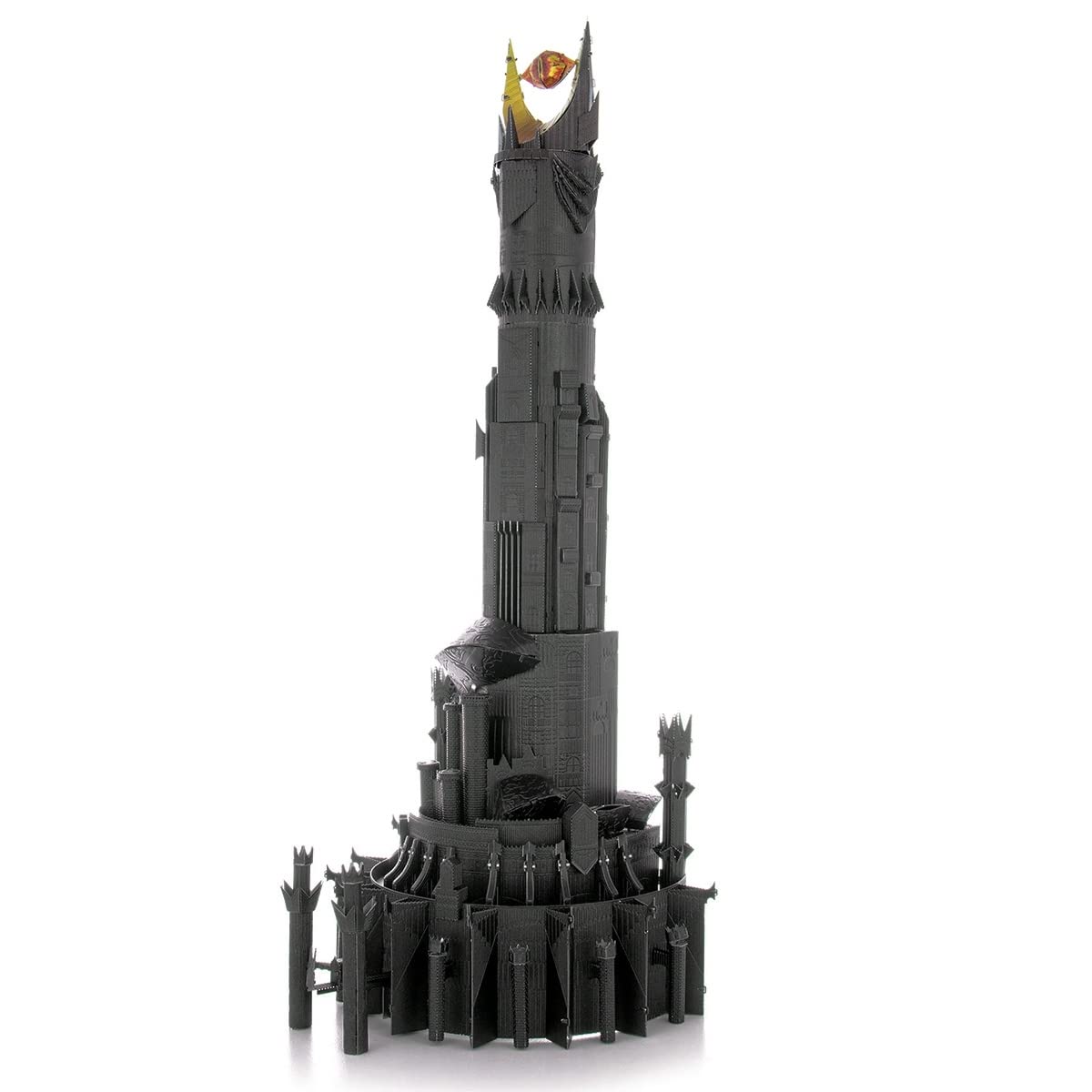 Metal Earth Barad Dur instruction sheet with step-by-step guide