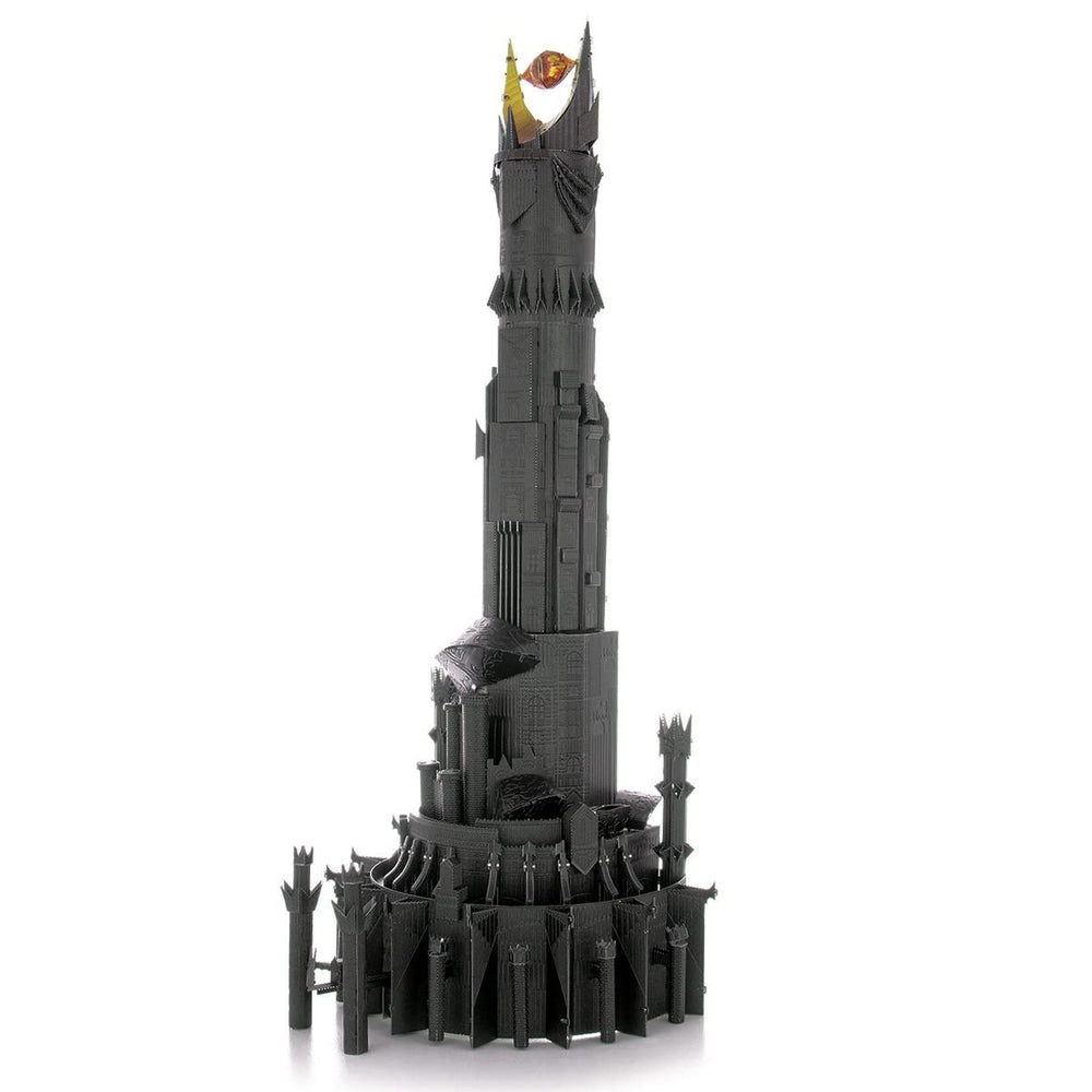 Metal Earth Barad Dur instruction sheet with step-by-step guide