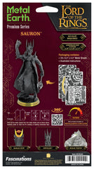 Metal Earth Sauron final model ready for shelf display and admiration.