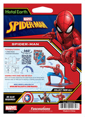 Metal Earth Spider-Man display-ready model boosts your collection