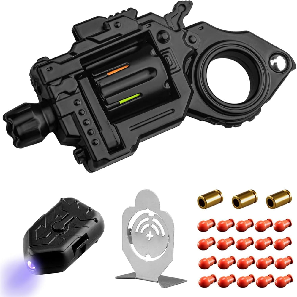 Metal Fidget Gun clicker provides tactile feedback for quick calm breaks.