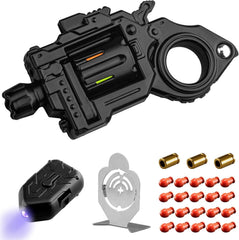Metal Fidget Gun clicker provides tactile feedback for quick calm breaks.
