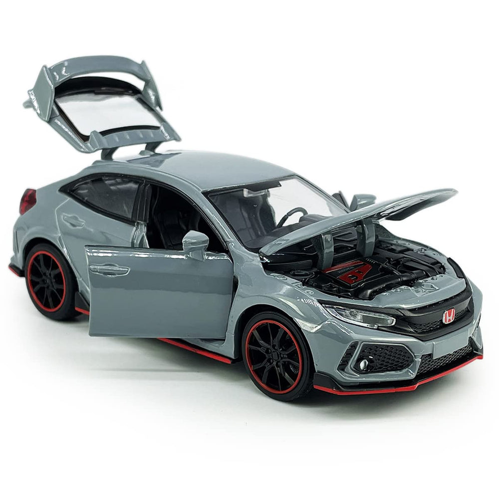 Metanyl Civic Type R toy car with lights and sound, engaging play experience.