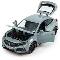 Metanyl Civic Type R diecast toy car pull-back action for kids.