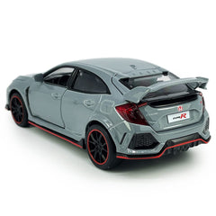 Metanyl Civic Type R diecast, 1/32 scale, compact desk display.