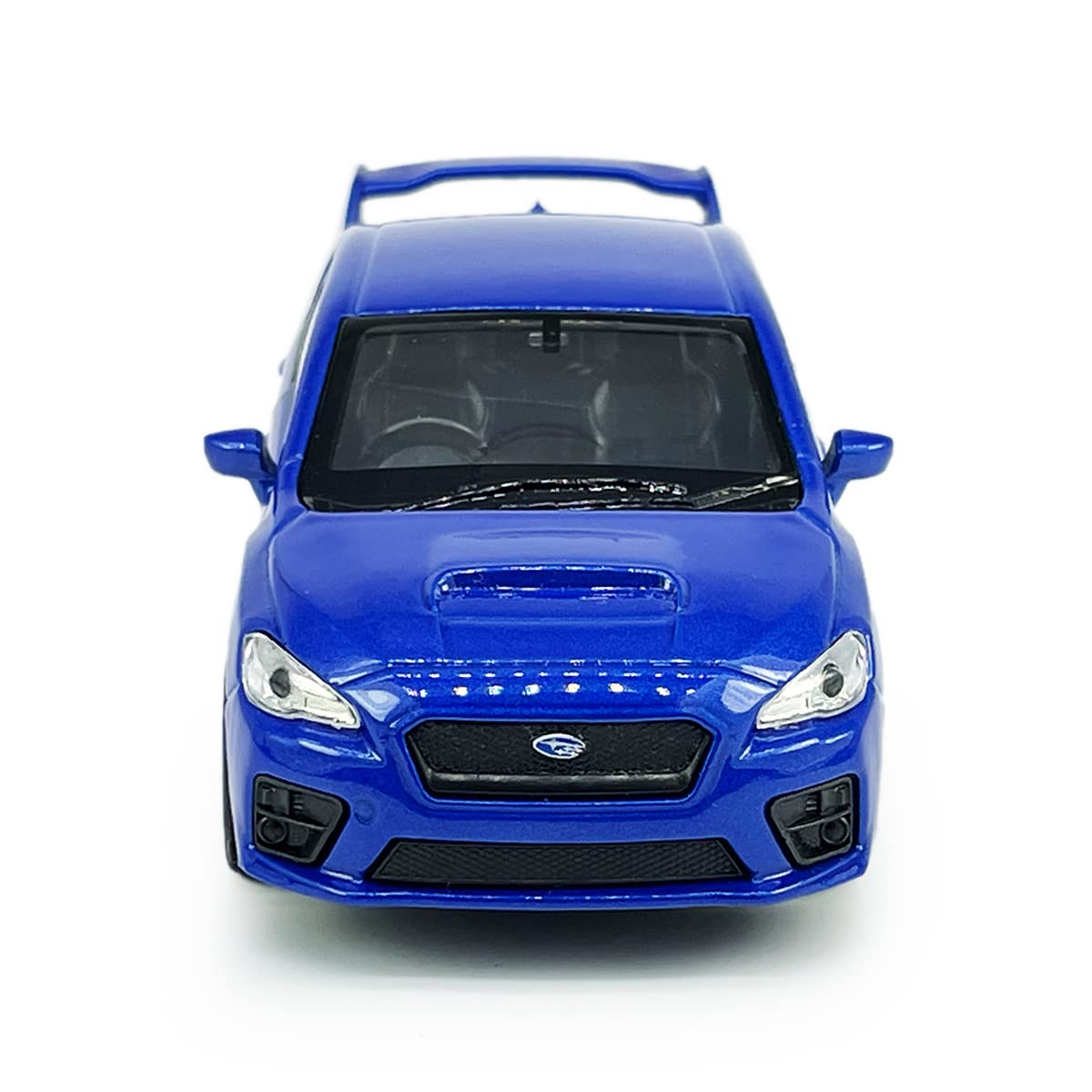 Gift-ready Metanyl Impreza WRX STI blue diecast model