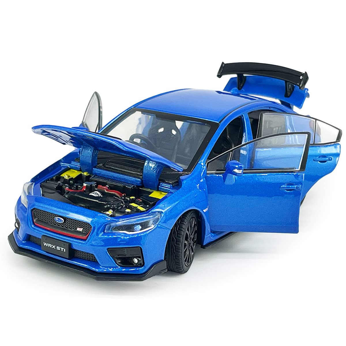 Rear view of Metanyl S207 diecast highlights detailing for collectors