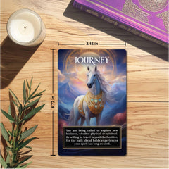 Metaphoracle Angel Signs divine timing cards aid thoughtful decisions in readings.